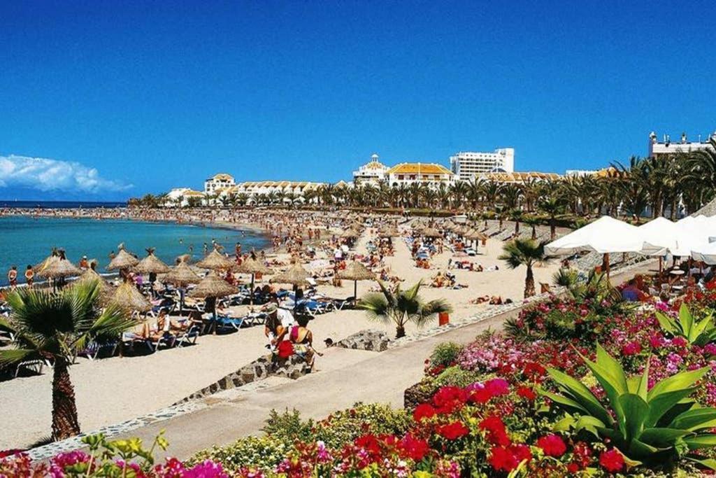 Nice Studio Bart 50 Meters From Playa Las Vistas Арона Экстерьер фото