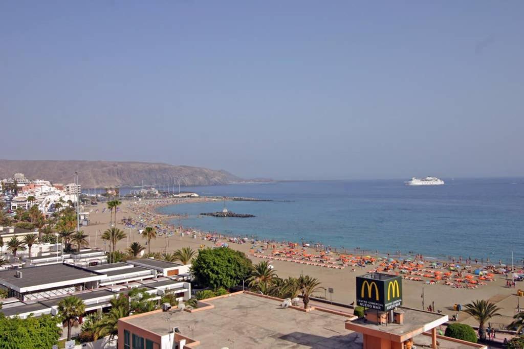 Nice Studio Bart 50 Meters From Playa Las Vistas Арона Экстерьер фото