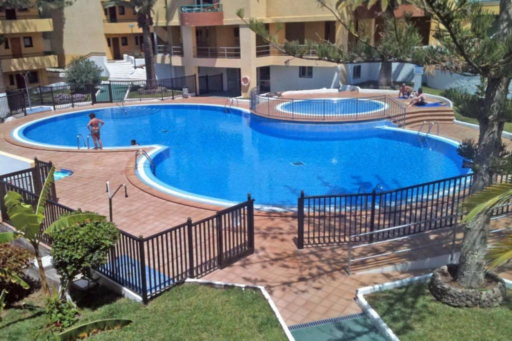 Nice Studio Bart 50 Meters From Playa Las Vistas Арона Экстерьер фото
