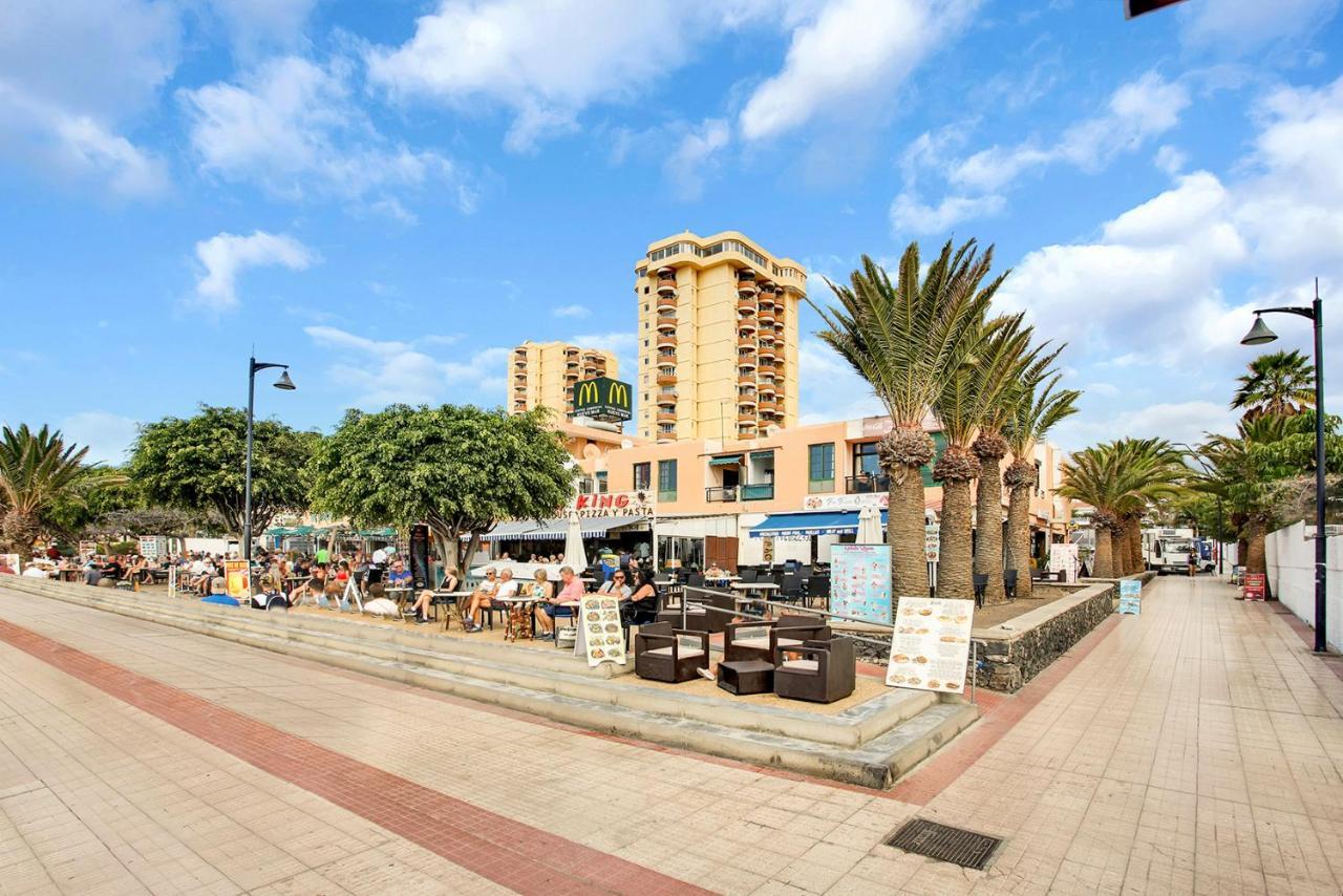 Nice Studio Bart 50 Meters From Playa Las Vistas Арона Экстерьер фото