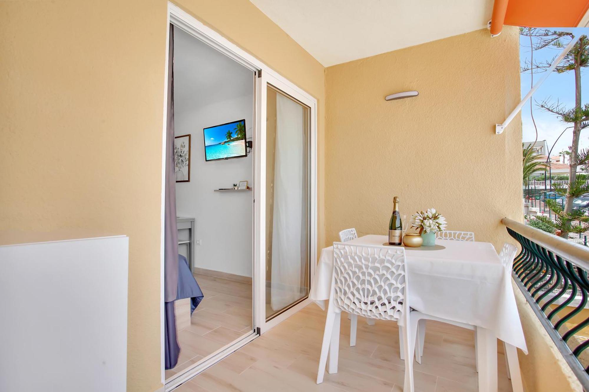 Nice Studio Bart 50 Meters From Playa Las Vistas Арона Экстерьер фото